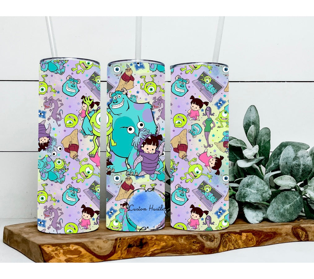 Monsters 20 oz tumbler