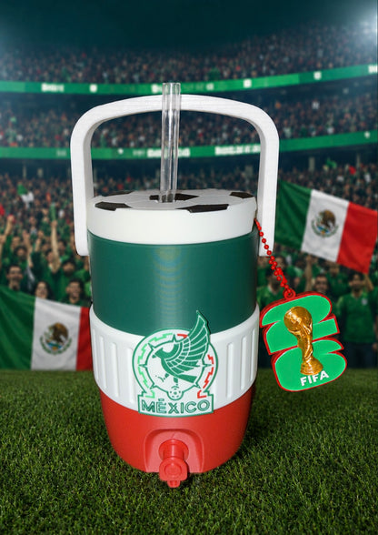 Mexico 12 oz can holder (set)