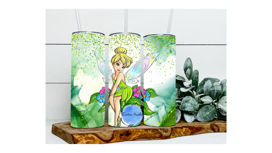 Tink Marble 20 oz Tumbler