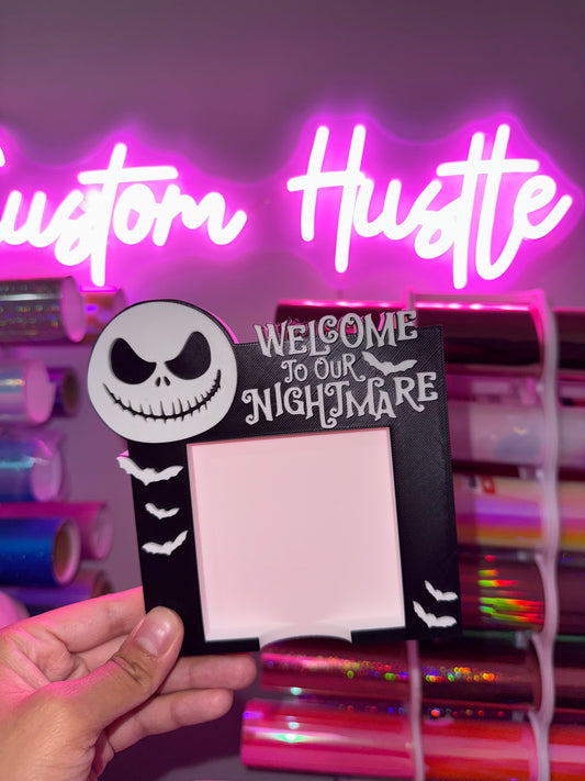 Jack sticky note holder