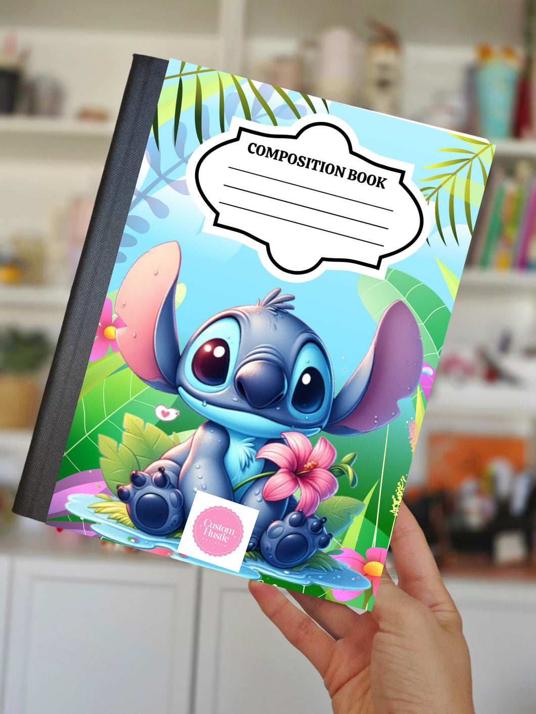 Stitch Composition Book
