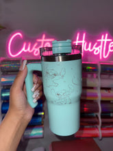 Load image into Gallery viewer, Engraved stitch 20 oz tumbler
