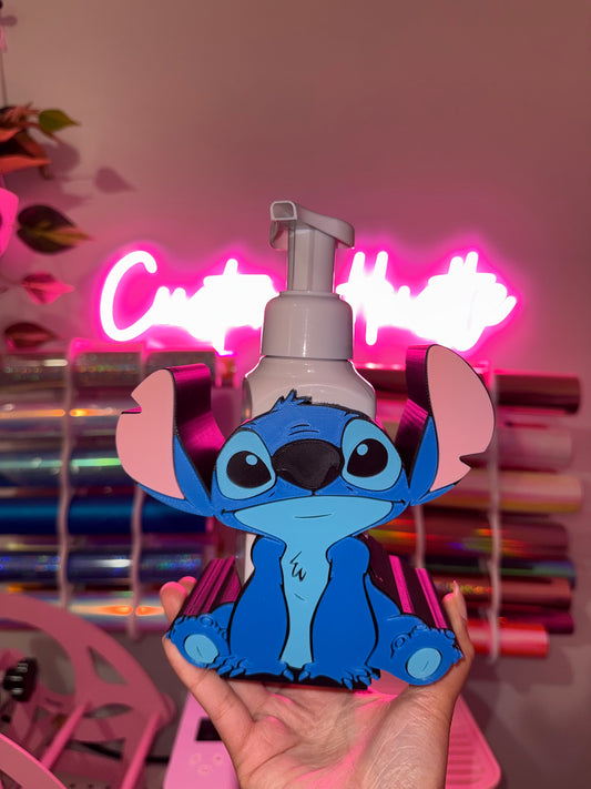 Stitch soap holder