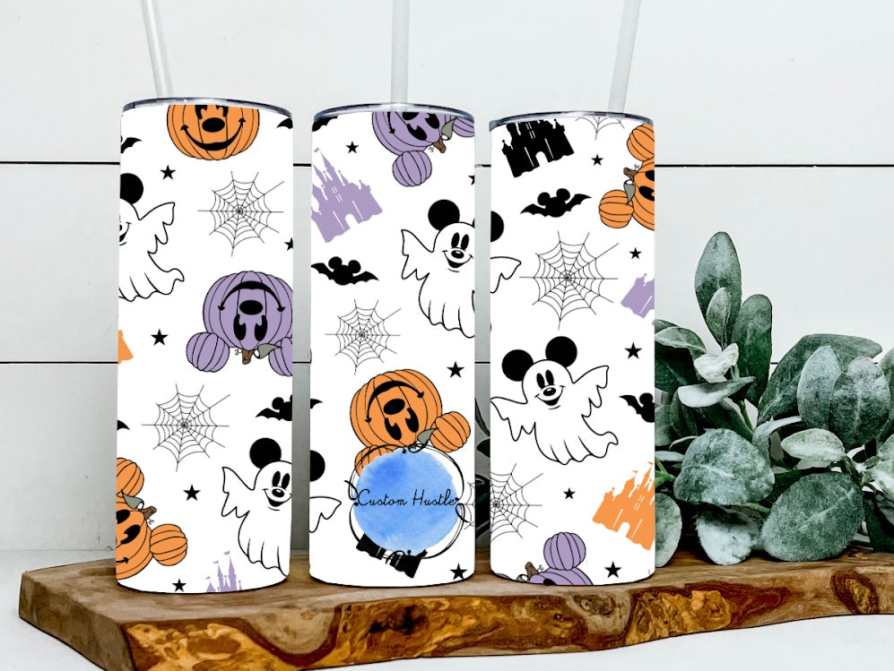 Spooky mouse sublimation print