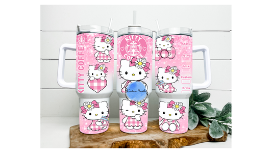 Kitty Coffee 40 oz Tumbler