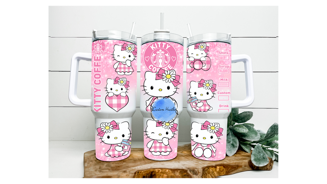 Kitty Coffee 40 oz Tumbler