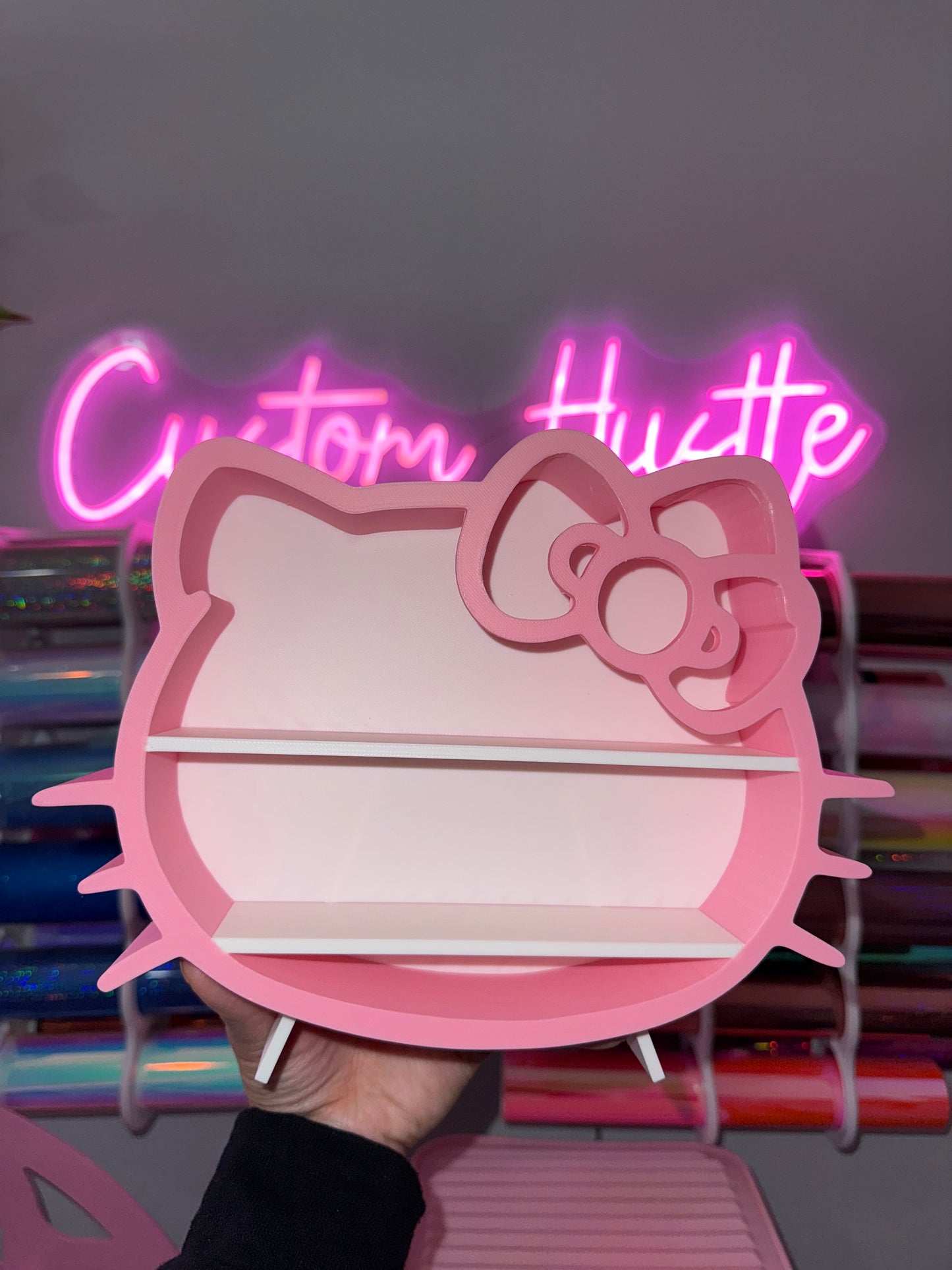 Hello kitty shelf