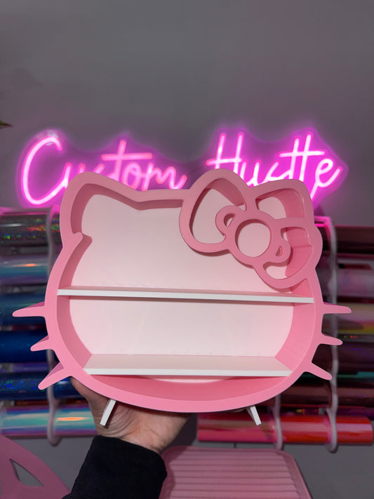 Hello kitty shelf
