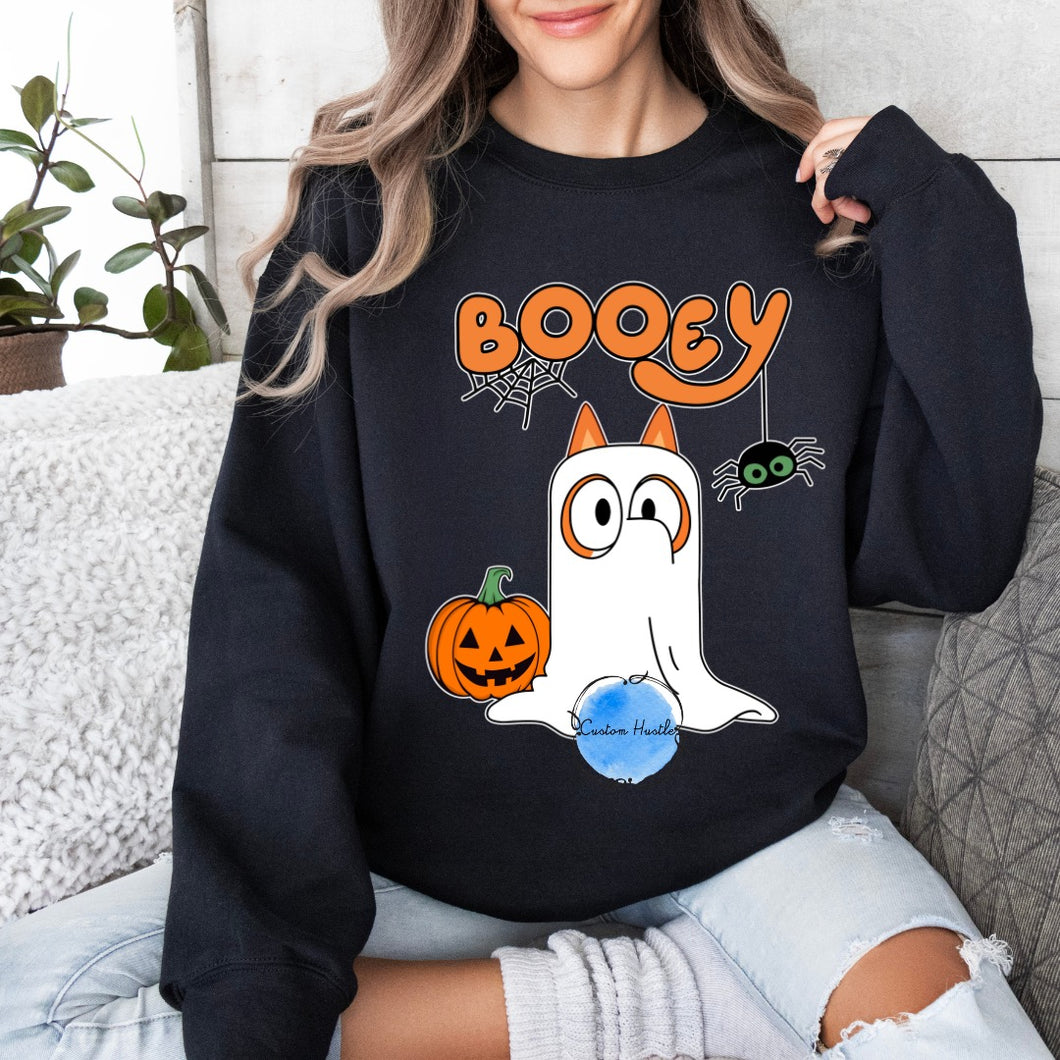 Booey Halloween Crewneck