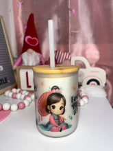 Load image into Gallery viewer, Baby Mulan glass can mug
