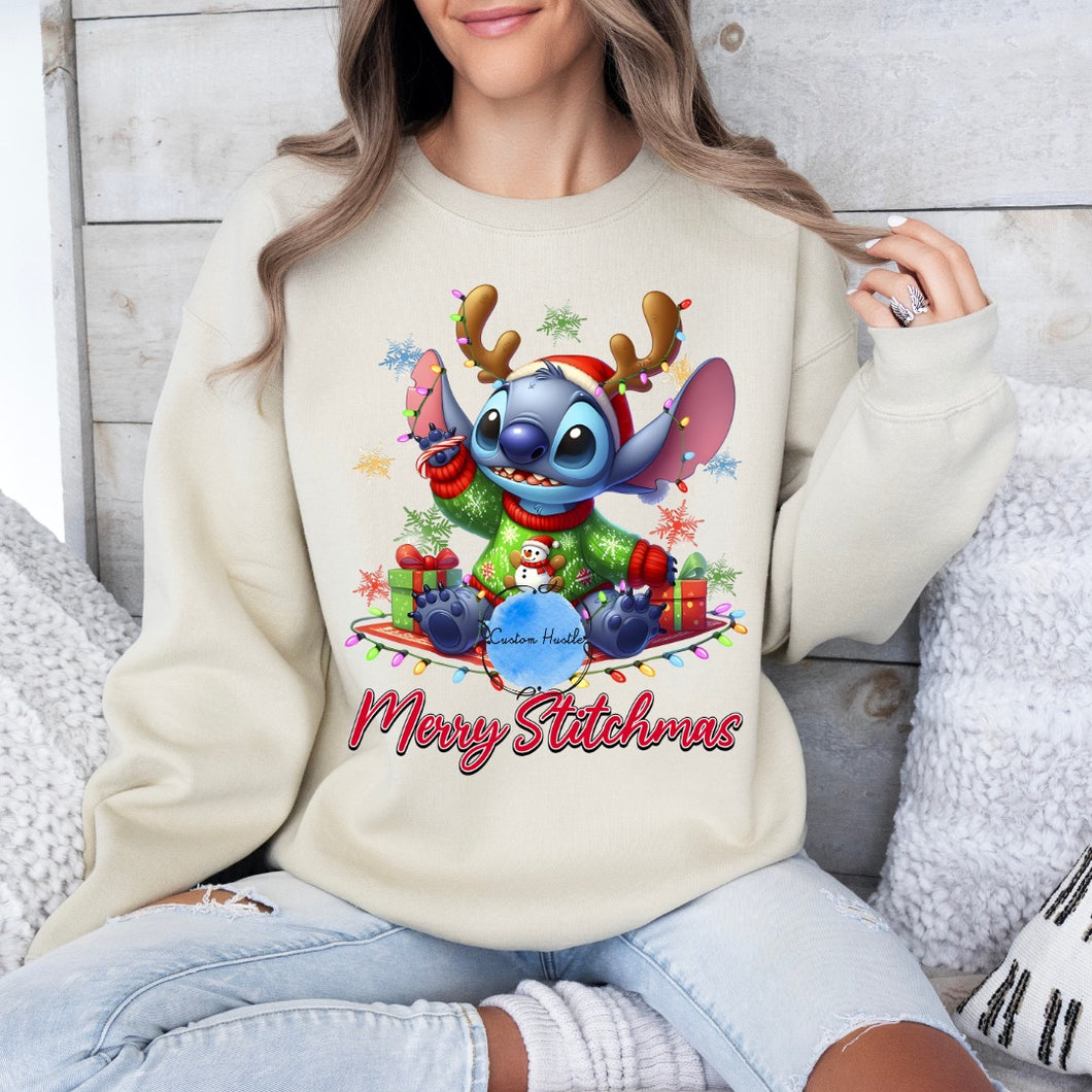 Merry Stitchmas Crewneck