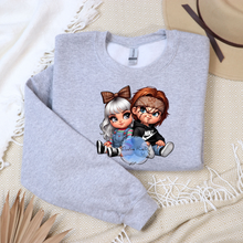 Load image into Gallery viewer, baby chucky &amp; tiff crewneck
