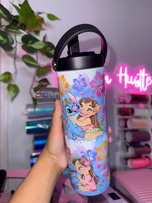 Lilo and stitch 20 oz water bottle
