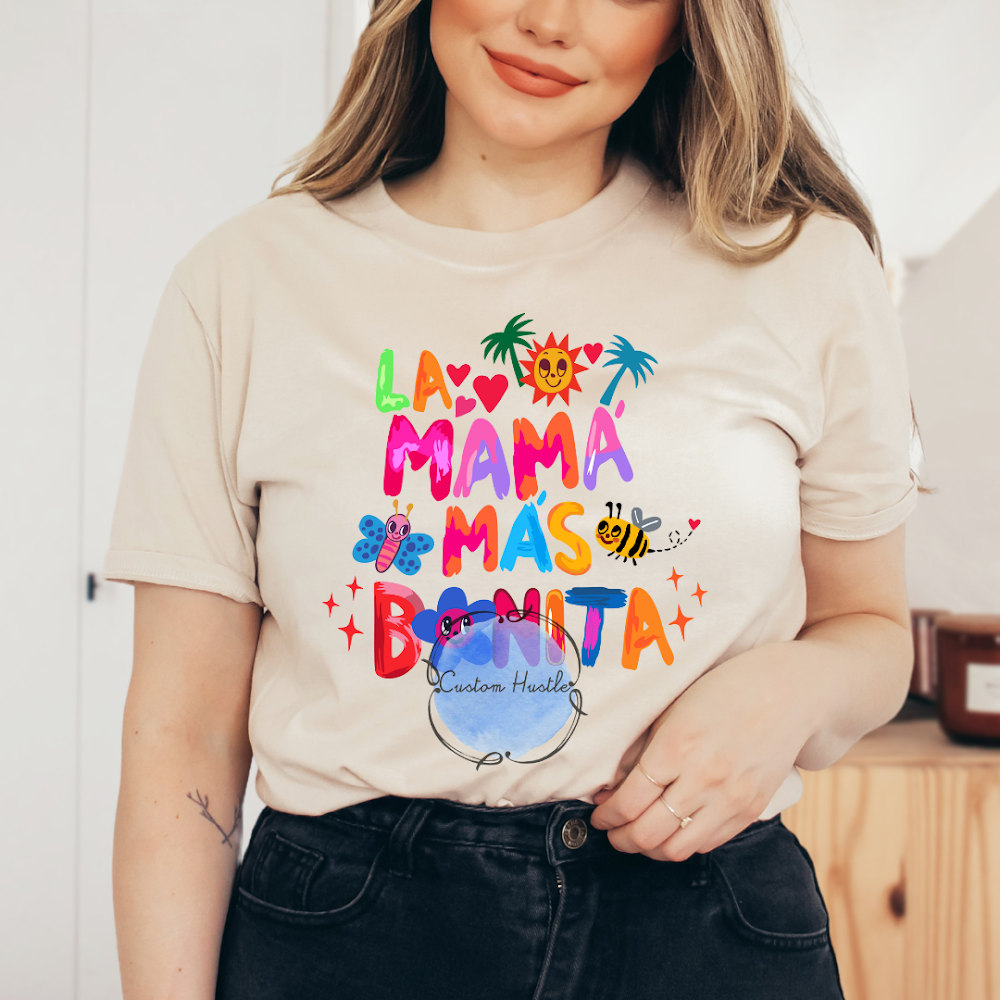 La mama mas Bonita t-shirt