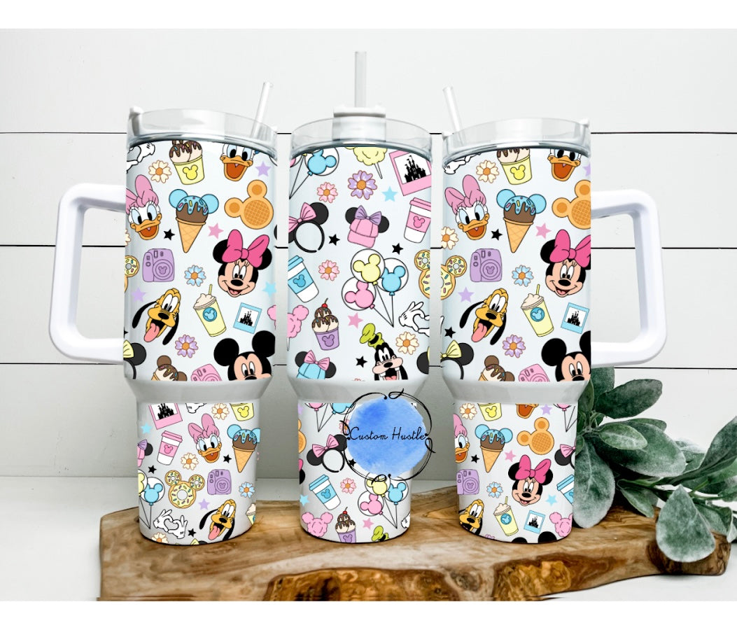 Mouse & Friends 40 oz Tumbler