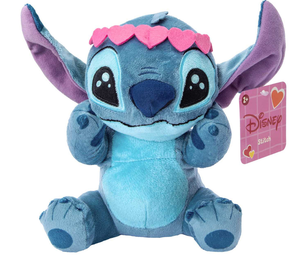 Stitch Valentine’s Day plush