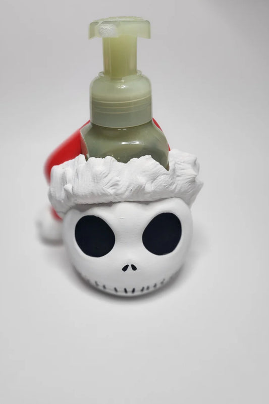 Christmas Jack soap holder