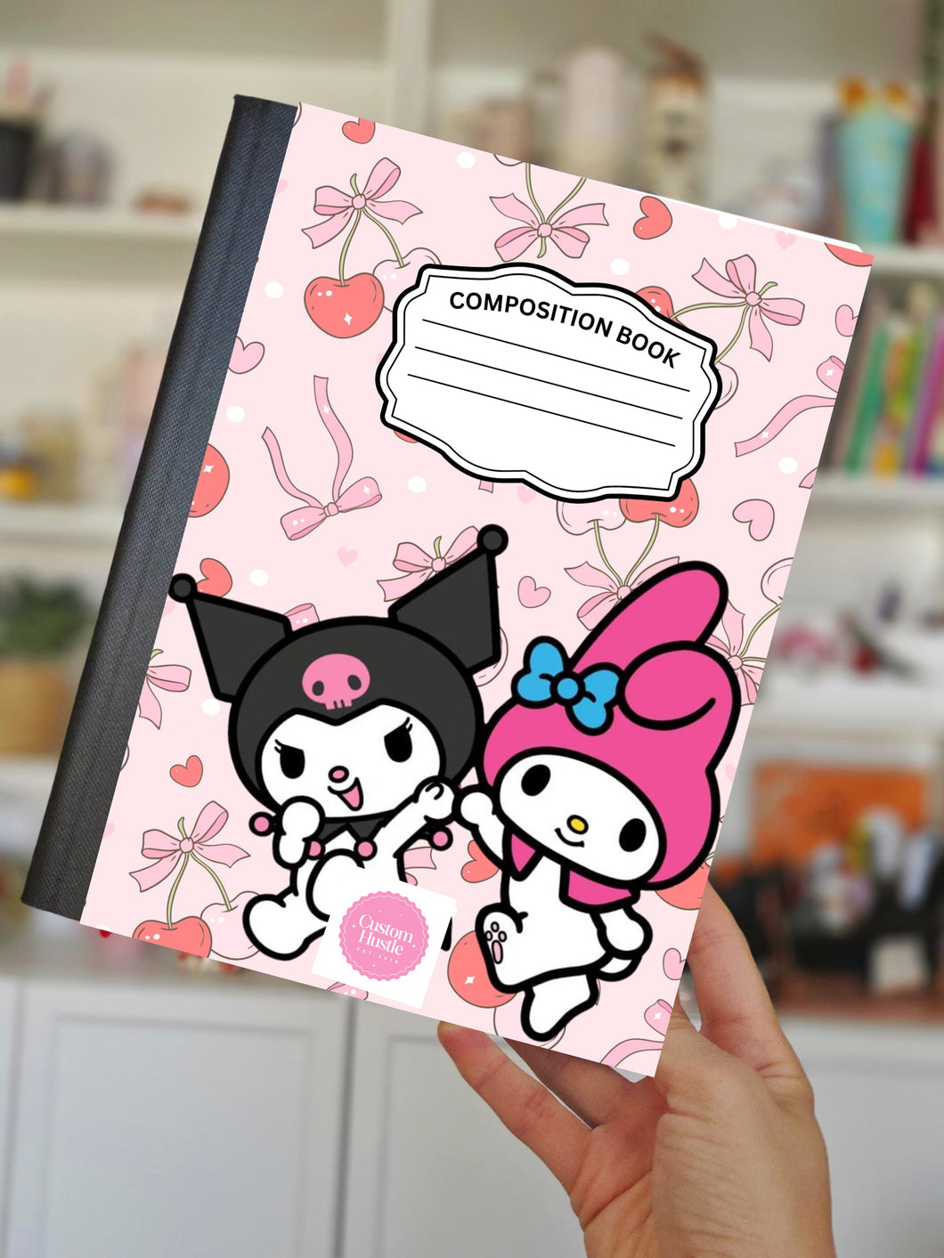 K & M Composition Book