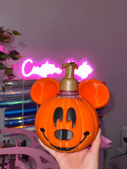Mickey pumpkin soap holder 2.0