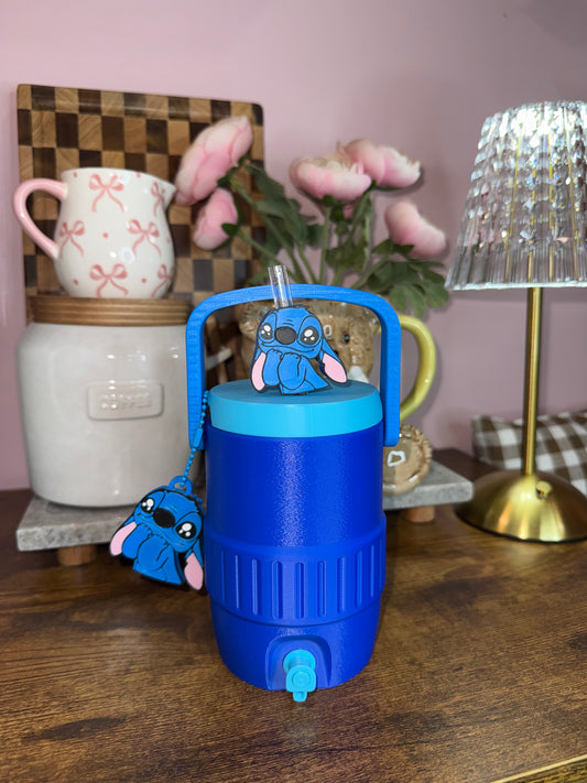 Stitch can holder koozie
