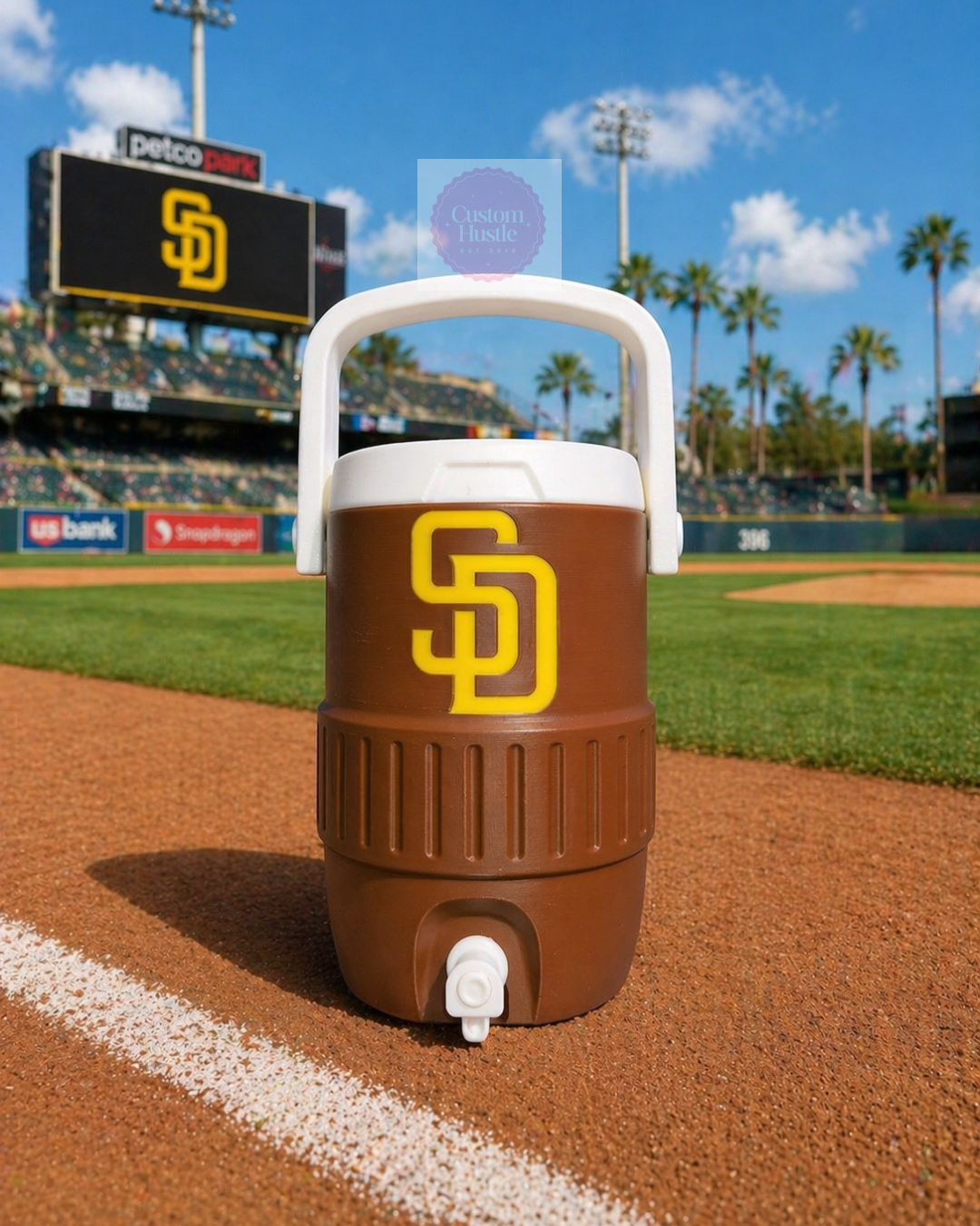 San Diego padres can holder koozie
