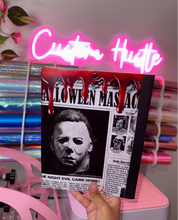 Load image into Gallery viewer, Michael Myers Composition Book

