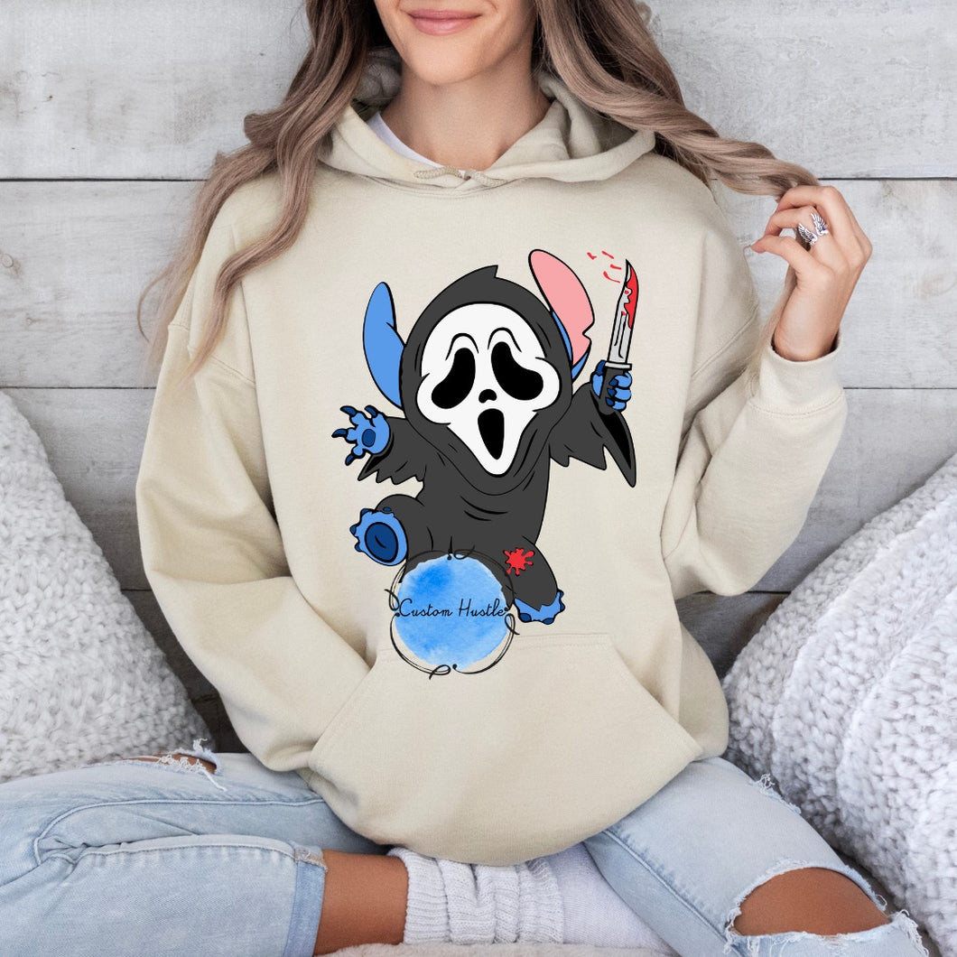 Ghostface alien Hoodie