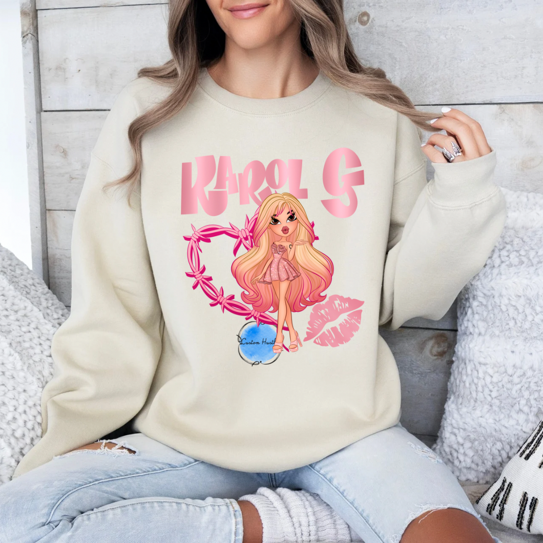 Karol valentine crewneck