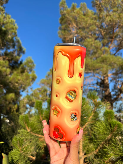 Pooh 3D tumbler