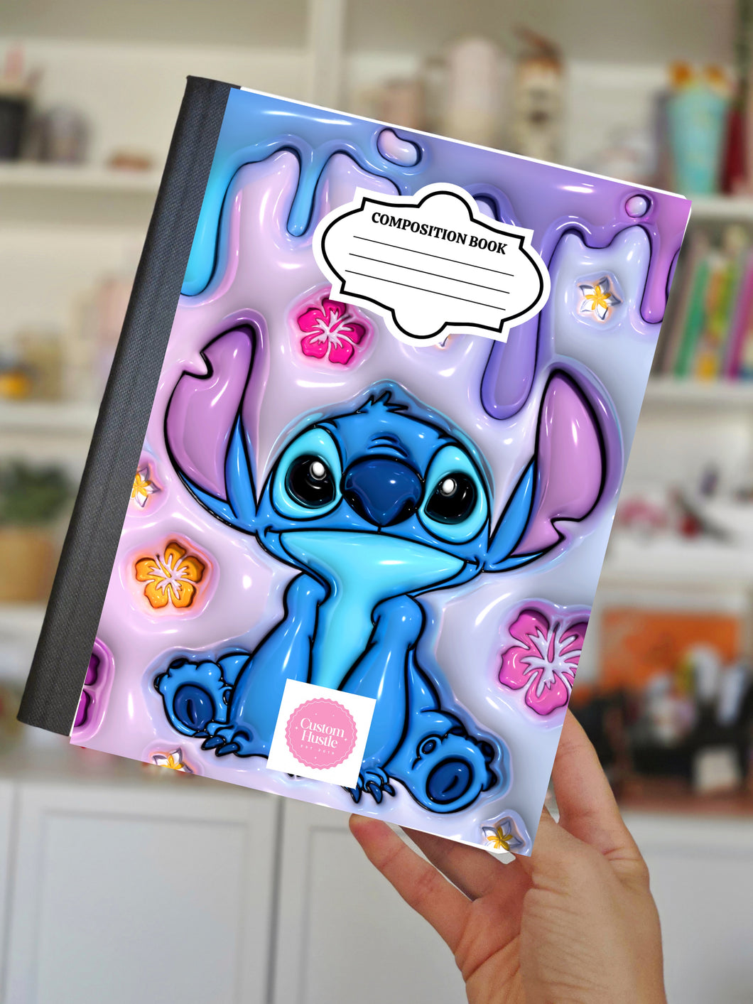3D Stitch Composition Book