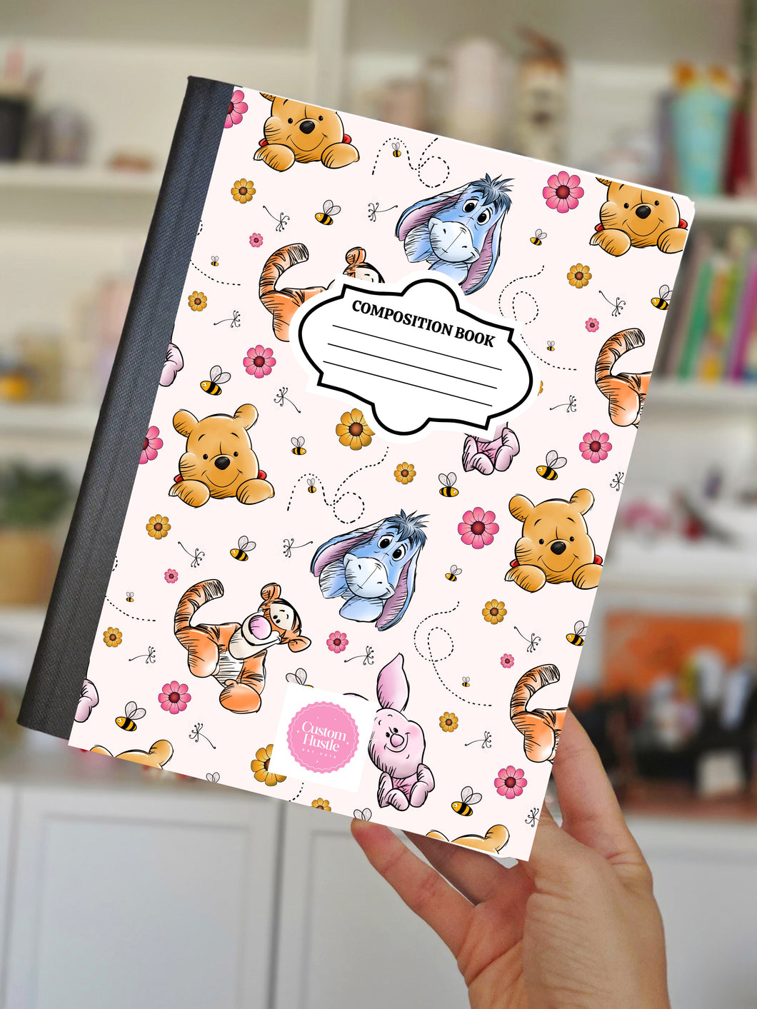 Pooh & Friends Composition Book