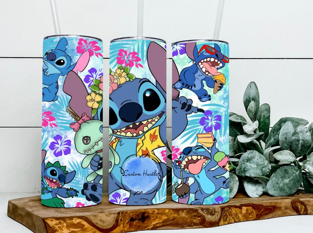 Stitch & Scrump 20 oz tumbler