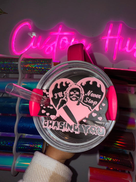 Michael Myers 40 oz Stanley topper