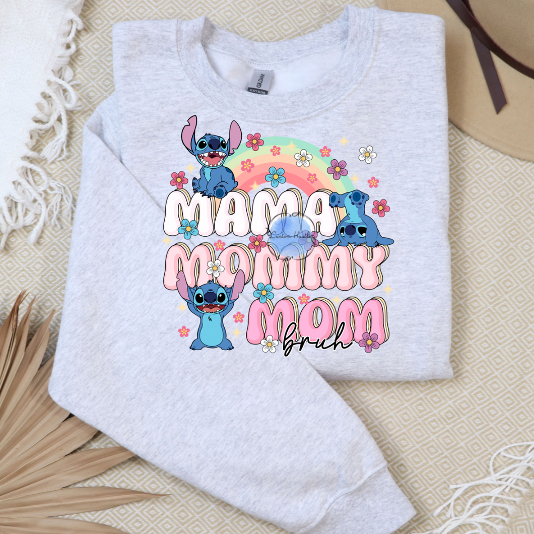 Alien Mama crewneck