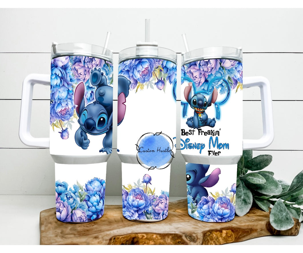 Alien Mom 40 oz Tumbler