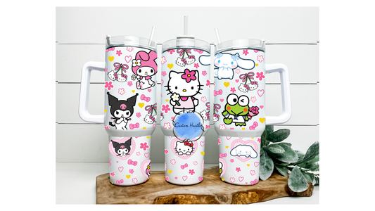 Kitty & Friends 40 oz Tumbler