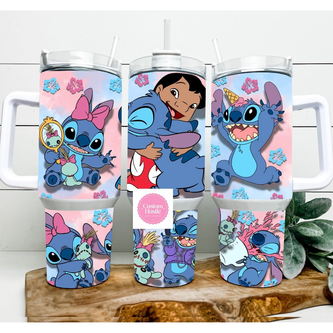 Lilo &stitch 40 oz tumbler