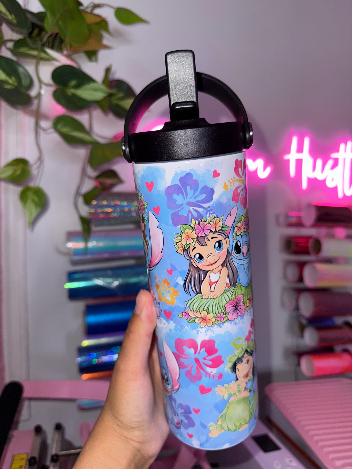 Lilo and stitch 20 oz water bottle