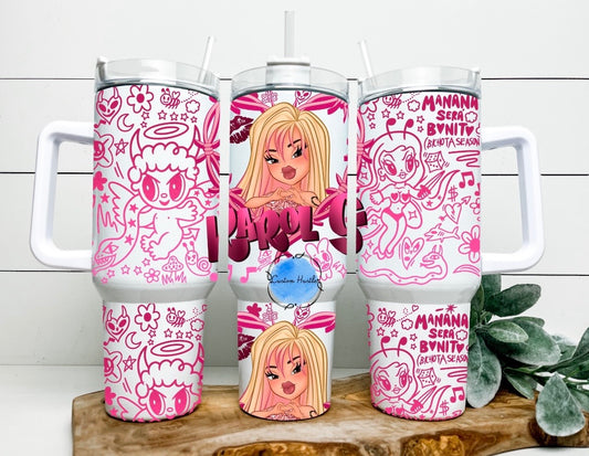 Karol 40 oz tumbler
