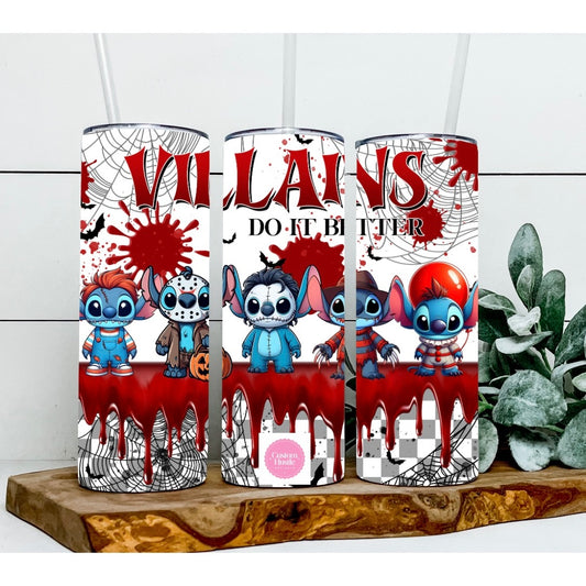 Villains do it better 20 oz tumbler
