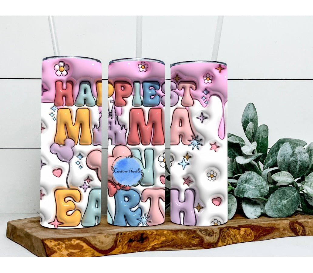 Happiest Mama sublimation print