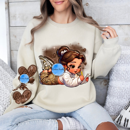 Princess B crewneck