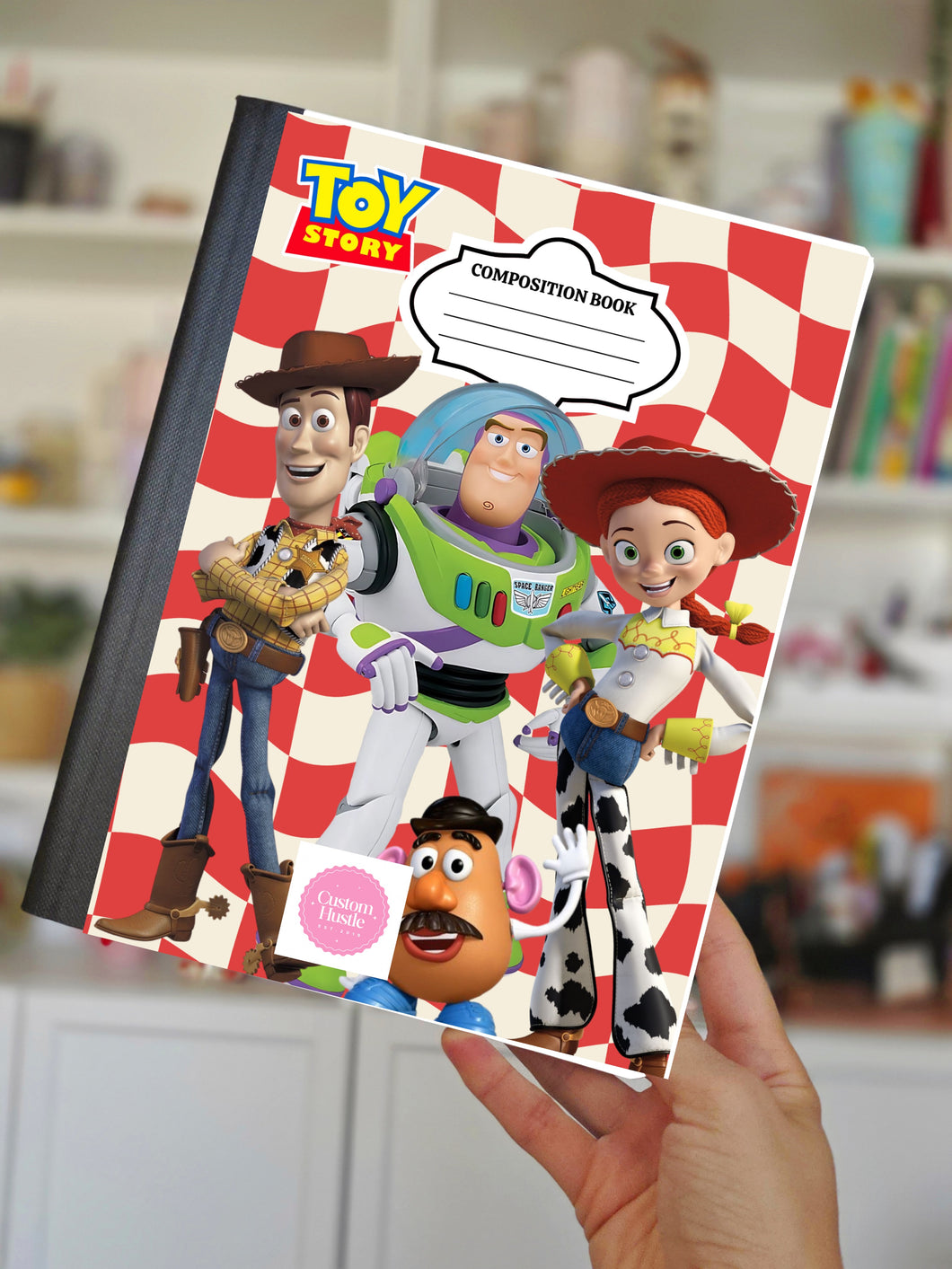 Toy Story Composition Book