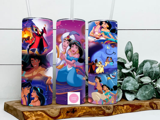 Princess Jasmine 20 oz Tumbler
