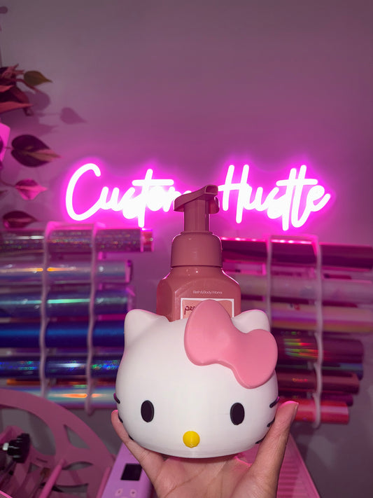 HK bath & body works soap holder