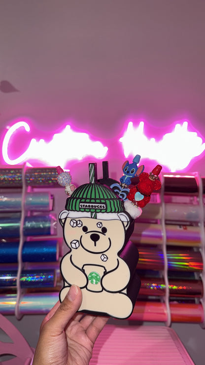 Bearista pen holder