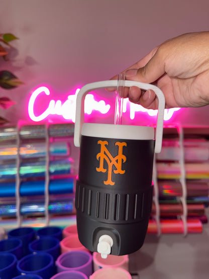 New York Mets can holder koozie