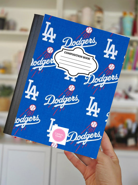 Dodgers Composition Book