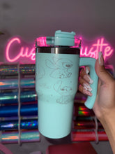 Load image into Gallery viewer, Engraved stitch 20 oz tumbler
