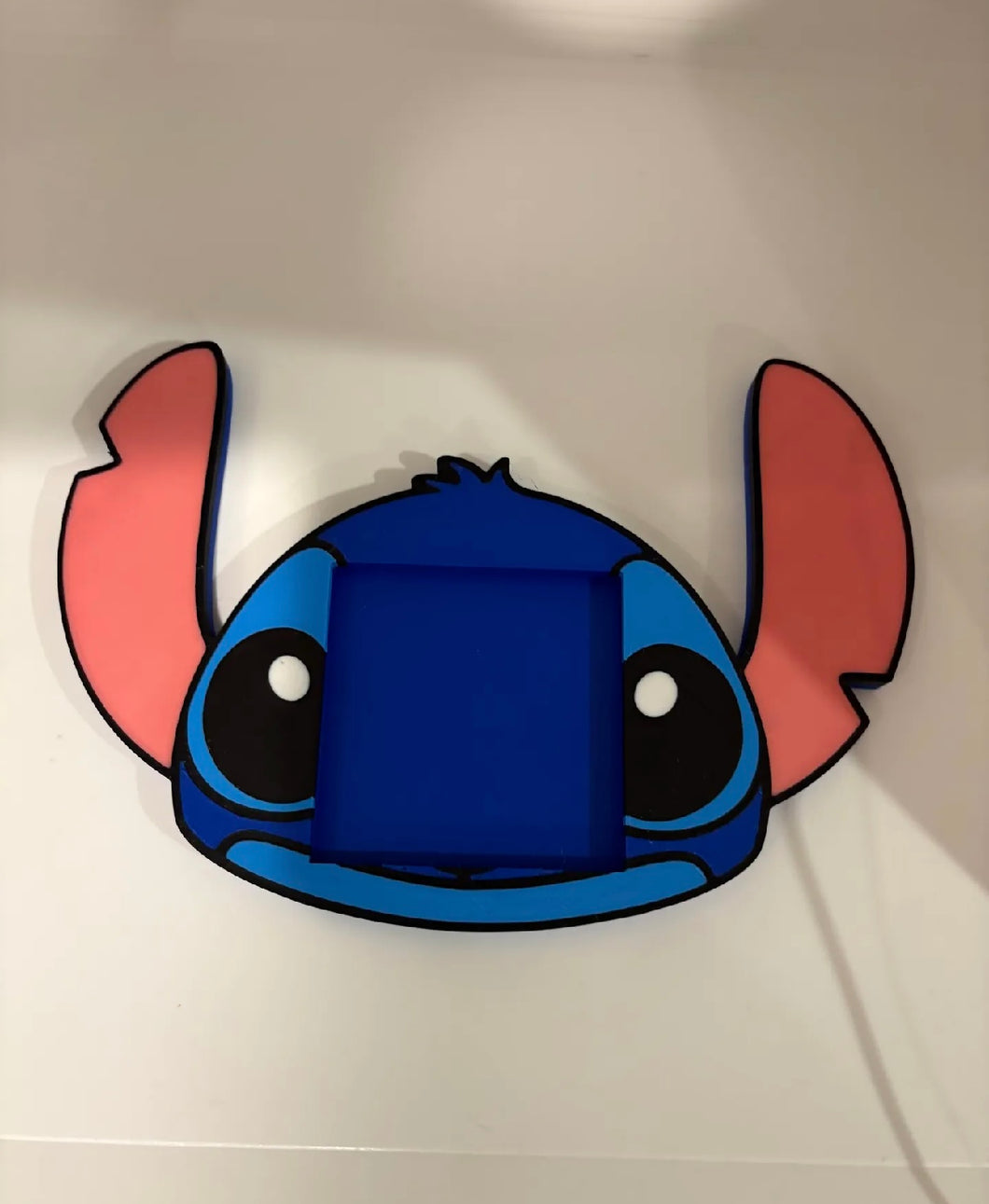 Stitch face sticky note holder